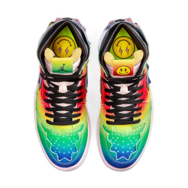 Air Jordan 1 Retro OG High X J. Balvin 'Colores Y Vibras' DC3481-900 | ICNY SPORT - Image 3