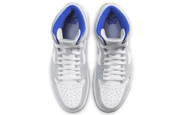 Air Jordan 1 High Zoom 'Racer Blue' CK6637-104 | ICNY SPORT - Image 4