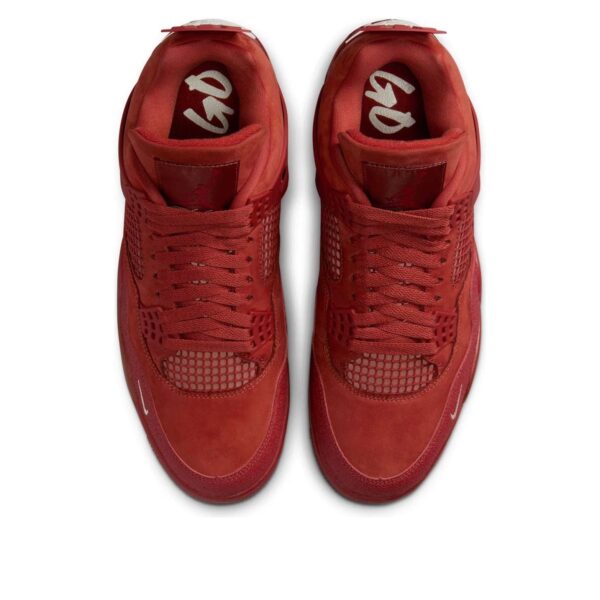 Air Jordan 4 SP X Nigel Sylvester 'Brick By Brick' HF4340-800 | ICNY SPORT - Image 4