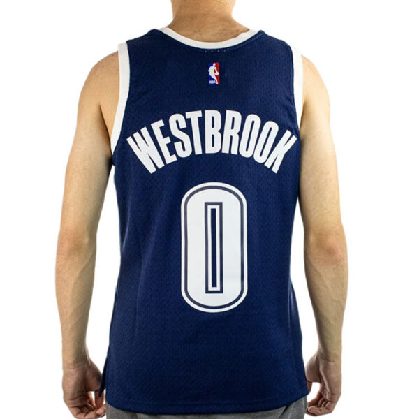 Mitchell & Ness NBA Swingman Jersey 'Oklahoma City Thunder - Russell Westbrook 2015-16' SMJY4176-OCT15RWSASBL | ICNY SPORT - Image 4