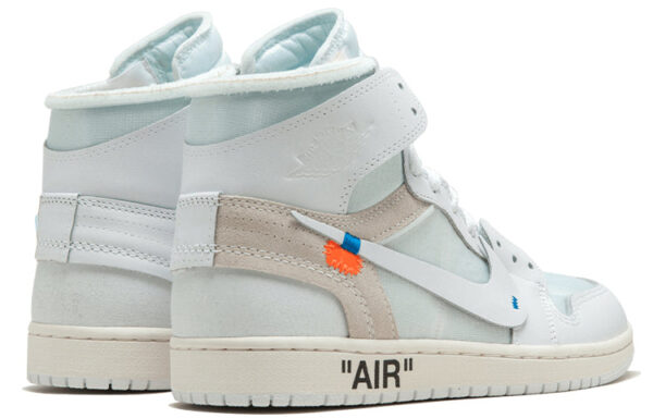 Air Jordan 1 X Off-White Retro High OG 'White' 2018 AQ0818-100 | ICNY SPORT - Image 4