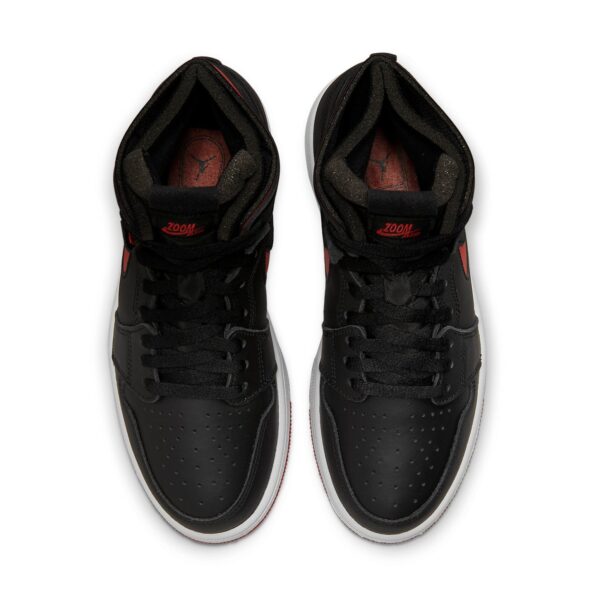 (WMNS) Air Jordan 1 High Zoom Comfort 'Black University Red' CT0979-006 | ICNY SPORT - Image 4
