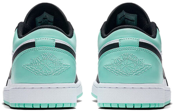 Air Jordan 1 Retro Low 'Emerald' 553558-117 | ICNY SPORT - Image 4
