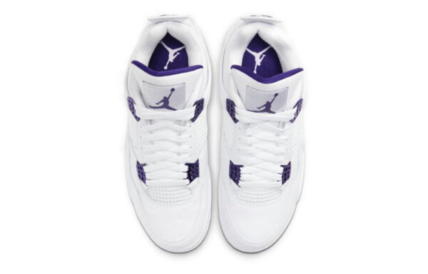 Air Jordan 4 Retro 'Purple Metallic' CT8527-115 | ICNY SPORT - Image 4