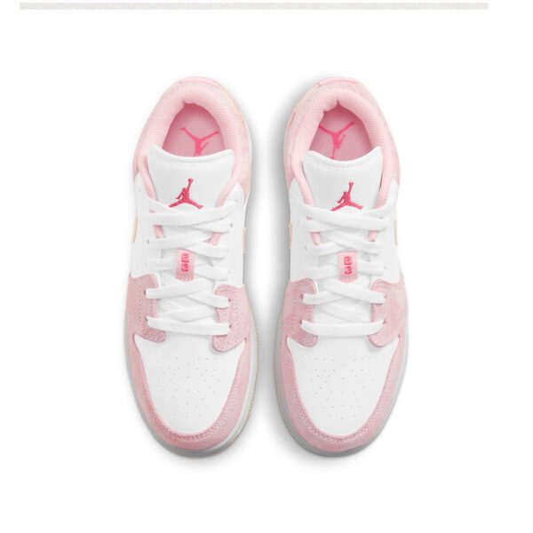 (GS) Air Jordan 1 Low 'Strawberry Ice Cream' CW7104-601 | ICNY SPORT - Image 4