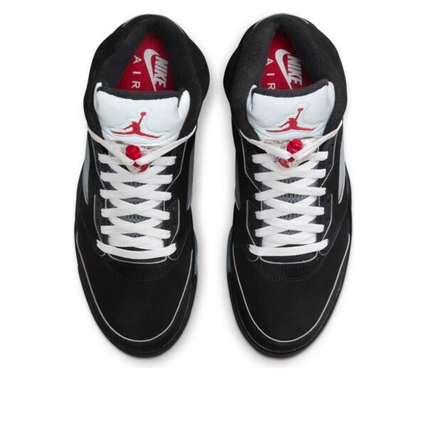 Air Jordan 5 Retro OG 'Black Metallic Reimagined' HF3975-001 | ICNY SPORT - Image 4