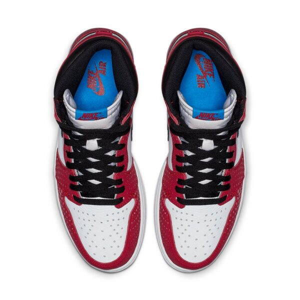 Air Jordan 1 Retro High OG 'Spider-Man Origin Story' 555088-602 | ICNY SPORT - Image 3