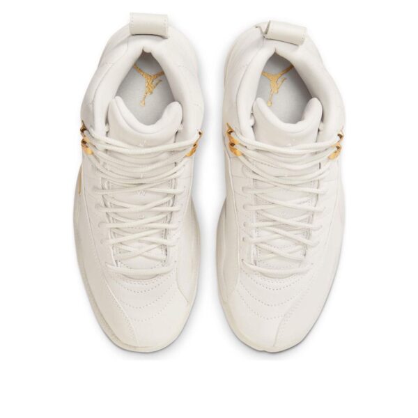 (WMNS) Air Jordan 12 'Phantom Metallic Gold' FD9101-007 | ICNY SPORT - Image 4