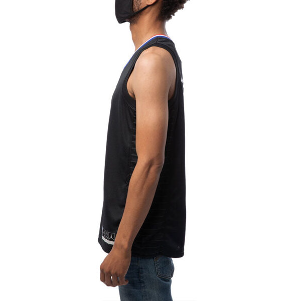 Air Jordan NBA SW Fan Edition Los Angeles Clippers Jersey 2020-21 Season George No. 13 Black CV9480-012 | ICNY SPORT - Image 4