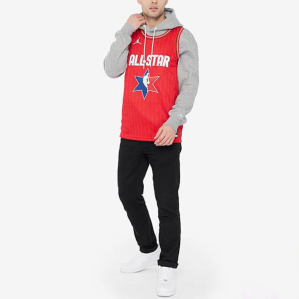 Air Jordan NBA AllStar Edition Swingman Jersey Russell Westbrook NBA2020 Red CJ1063-661 | ICNY SPORT - Image 4