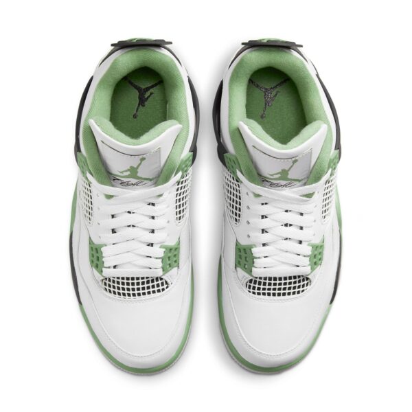 (WMNS) Air Jordan 4 Retro 'Seafoam' AQ9129-103 | ICNY SPORT - Image 3