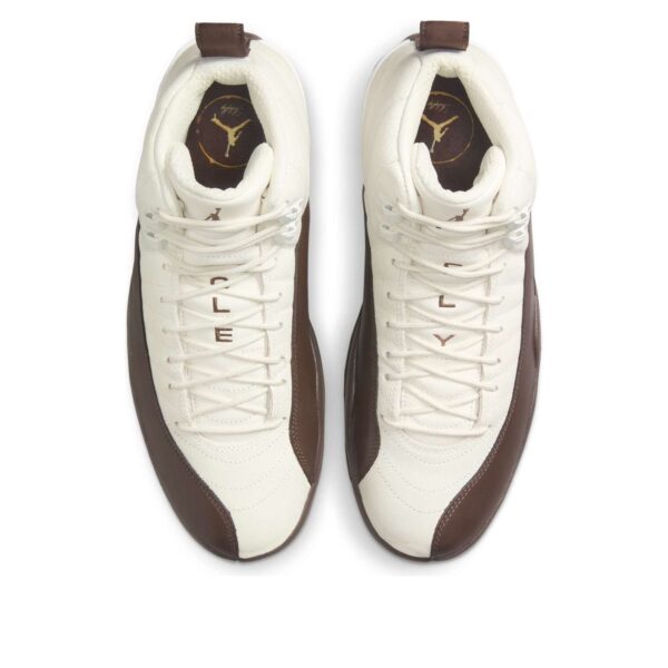 Air Jordan 12 X SoleFly 'Cafecito White Baroque Brown' FZ5026-100 | ICNY SPORT - Image 4