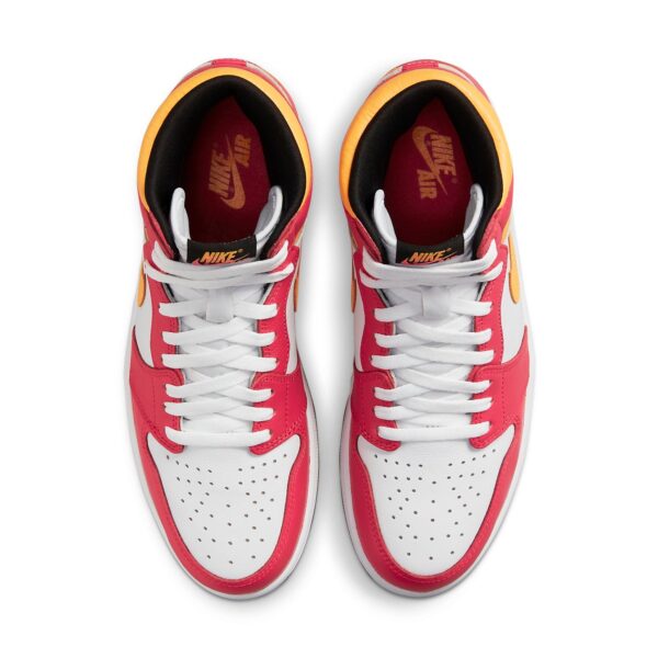 Air Jordan 1 Retro High OG 'Light Fusion Red' 555088-603 | ICNY SPORT - Image 4