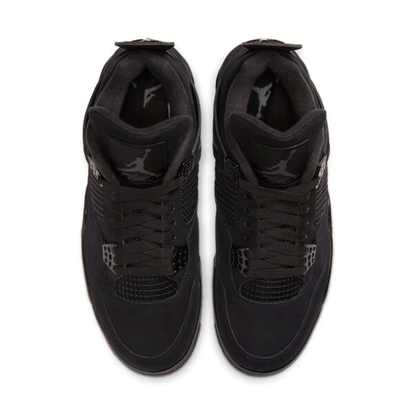 Air Jordan 4 Retro 'Black Cat' 2020 CU1110-010 - Image 4