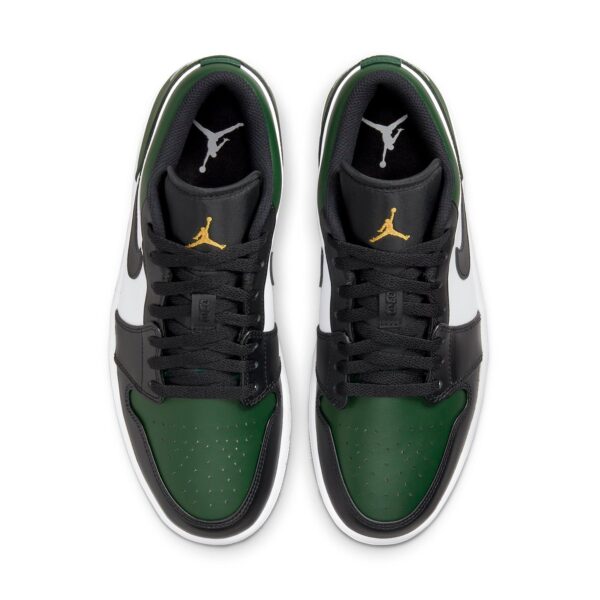Air Jordan 1 Low 'Green Toe' 553558-371 | ICNY SPORT - Image 4