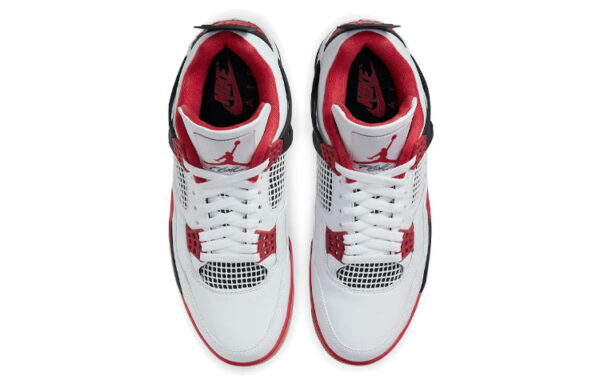 Air Jordan 4 Retro OG 'Fire Red' 2020 DC7770-160 | ICNY SPORT - Image 4