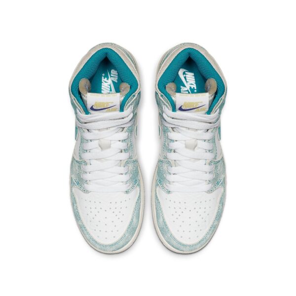 (GS) Air Jordan 1 Retro High OG 'Turbo Green' 575441-311 | ICNY SPORT - Image 4