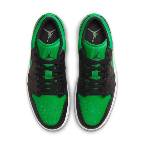 Air Jordan 1 Low 'Lucky Green' 553558-065 | ICNY SPORT - Image 3