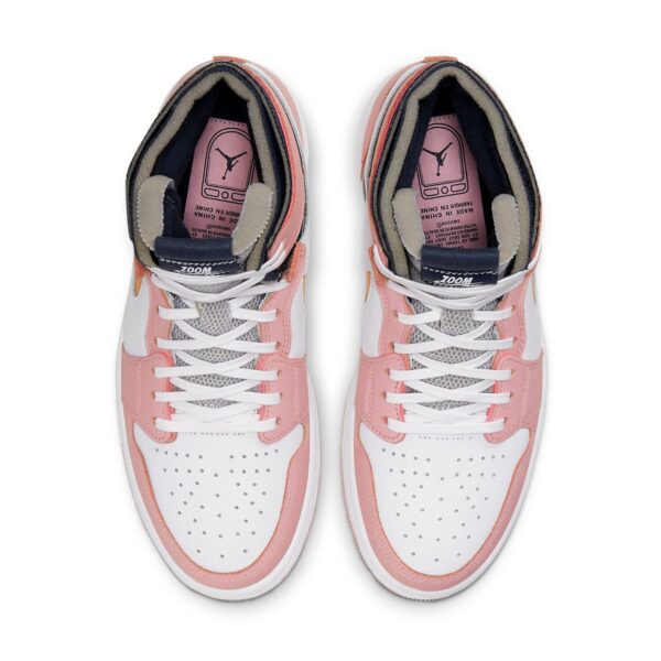(WMNS) Air Jordan 1 High Zoom 'Pink Glaze' CT0979-601 | ICNY SPORT - Image 4