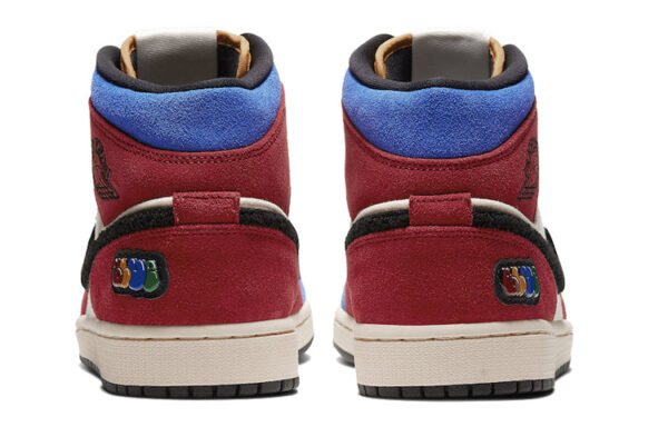 Air Jordan 1 Mid X Blue The Great 'Fearless' CU2805-100 | ICNY SPORT - Image 4