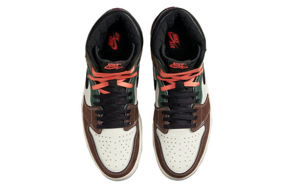 Air Jordan 1 High OG 'Hand Crafted' DH3097-001 | ICNY SPORT - Image 4