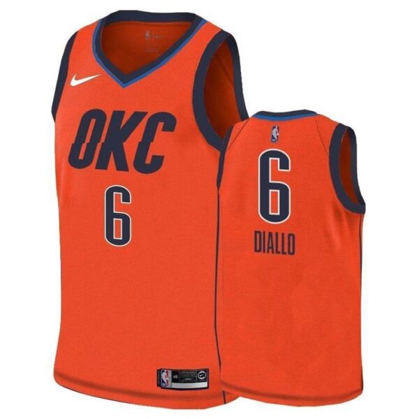 Russell Westbrook Oklahoma City Thunder Nike 2018/19 Swingman Jersey Orange – Earned Edition - Image 3