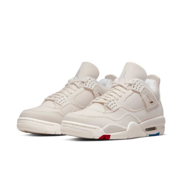 (WMNS) Air Jordan 4 Retro 'Blank Canvas' DQ4909-100 | ICNY SPORT - Image 3