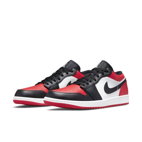 Air Jordan 1 Low 'Bred Toe' 553558-612 | ICNY SPORT - Image 3