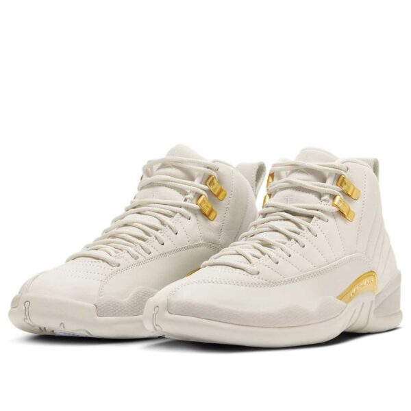 (WMNS) Air Jordan 12 'Phantom Metallic Gold' FD9101-007 | ICNY SPORT - Image 3