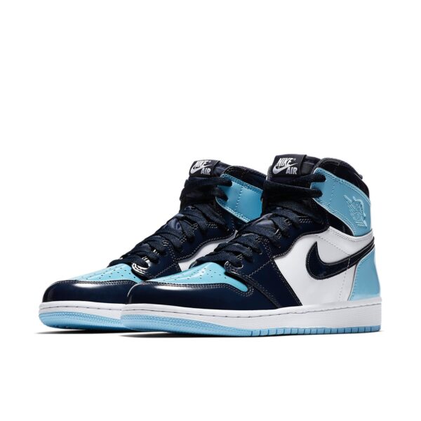 (WMNS) Air Jordan 1 Retro High OG 'Blue Chill' CD0461-401 | ICNY SPORT - Image 2