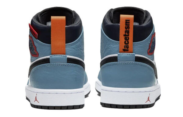 Facetasm X Air Jordan 1 Mid 'Fearless' CU2802-100 | ICNY SPORT - Image 5
