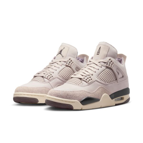 (WMNS) Air Jordan 4 X A Ma Maniere 'Fossil Stone' FZ4810-200 | ICNY SPORT - Image 2