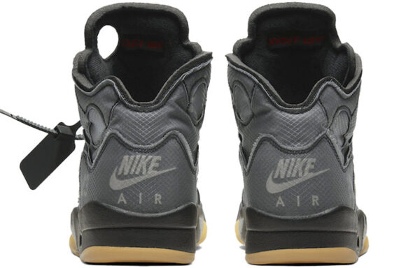 Air Jordan 5 X Off-White Retro SP 'Muslin' CT8480-001 | ICNY SPORT - Image 5