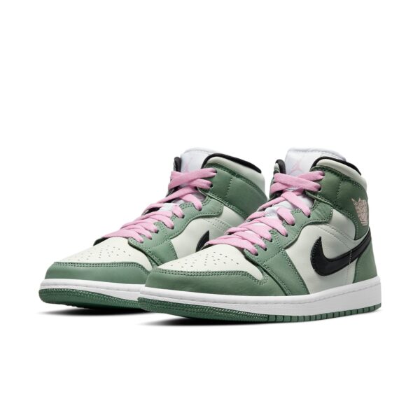 (WMNS) Air Jordan 1 Mid SE 'Dutch Green' CZ0774-300 | ICNY SPORT - Image 3