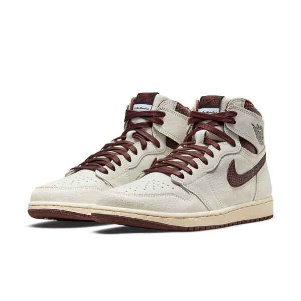 Air Jordan 1 High OG X A Ma Maniere 'Airness' DO7097-100 | ICNY SPORT - Image 3