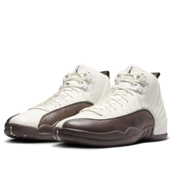 Air Jordan 12 X SoleFly 'Cafecito White Baroque Brown' FZ5026-100 | ICNY SPORT - Image 3