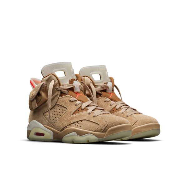 Air Jordan 6 Retro X Travis Scott 'British Khaki' DH0690-200 | ICNY SPORT - Image 3