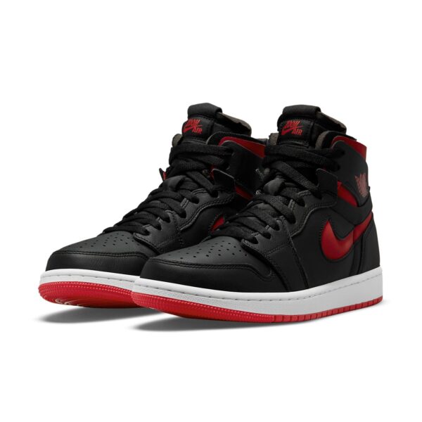 (WMNS) Air Jordan 1 High Zoom Comfort 'Black University Red' CT0979-006 | ICNY SPORT - Image 3