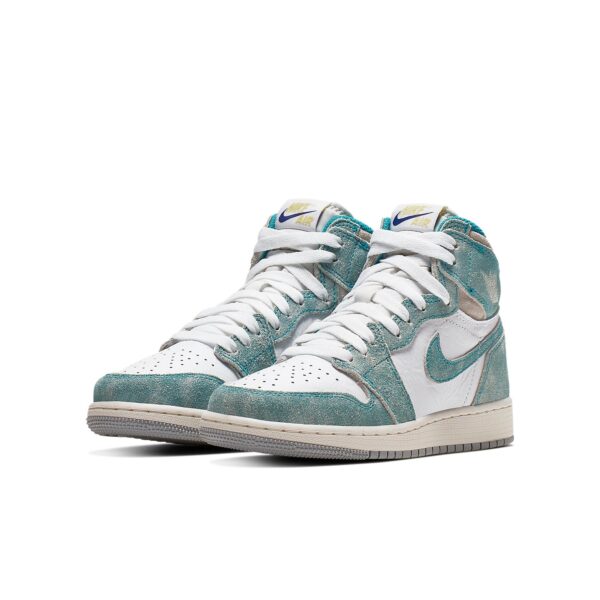 (GS) Air Jordan 1 Retro High OG 'Turbo Green' 575441-311 | ICNY SPORT - Image 3