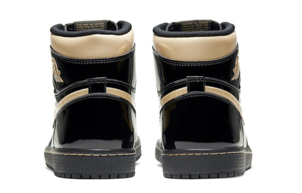 Air Jordan 1 Retro High OG 'Black Metallic Gold' 555088-032 | ICNY SPORT - Image 5
