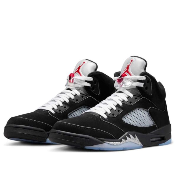 Air Jordan 5 Retro OG 'Black Metallic Reimagined' HF3975-001 | ICNY SPORT - Image 3