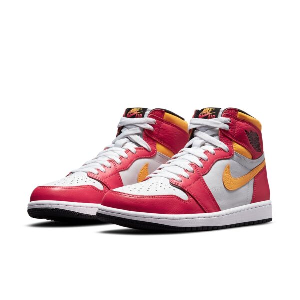 Air Jordan 1 Retro High OG 'Light Fusion Red' 555088-603 | ICNY SPORT - Image 3