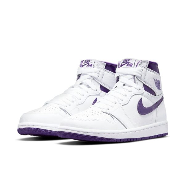 (WMNS) Air Jordan 1 High OG 'Court Purple' CD0461-151 | ICNY SPORT - Image 3