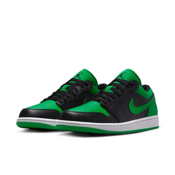 Air Jordan 1 Low 'Lucky Green' 553558-065 | ICNY SPORT - Image 2