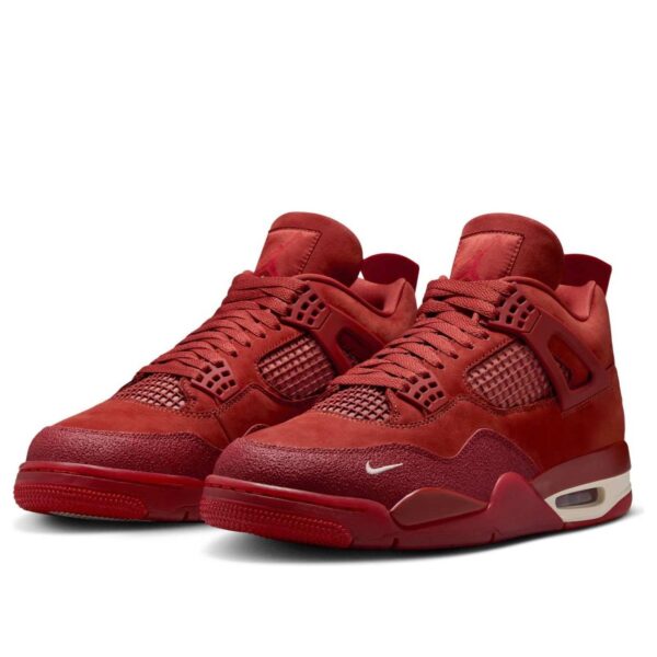Air Jordan 4 SP X Nigel Sylvester 'Brick By Brick' HF4340-800 | ICNY SPORT - Image 3