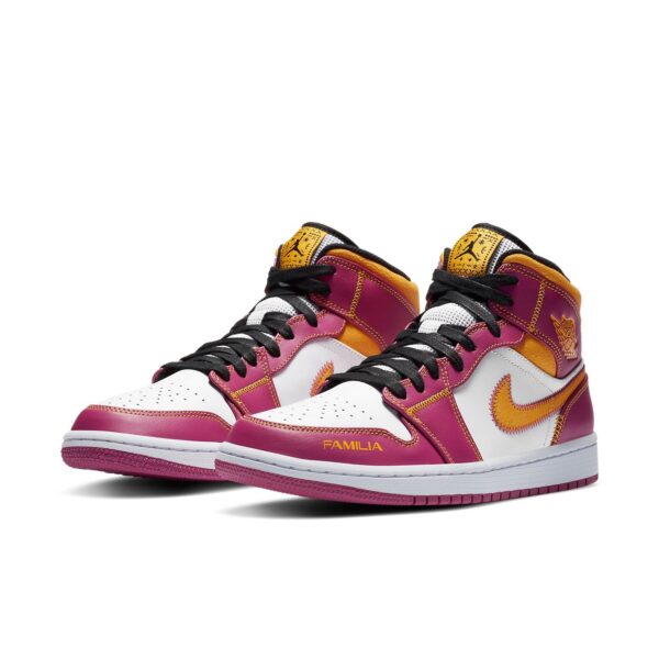 Air Jordan 1 Mid 'Da De Muertos' DC0350-100 - Image 3