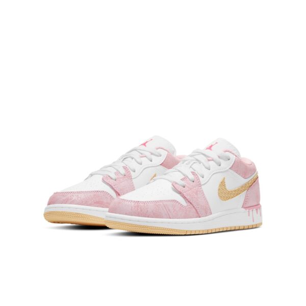 (GS) Air Jordan 1 Low 'Strawberry Ice Cream' CW7104-601 | ICNY SPORT - Image 3