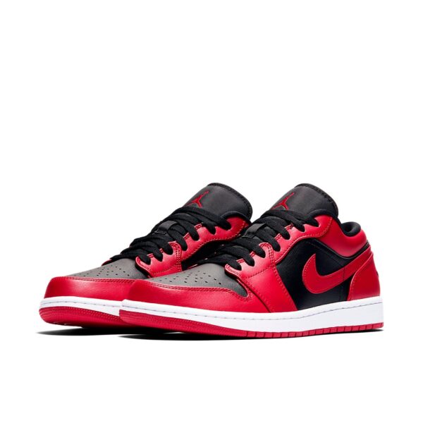 Air Jordan 1 Low 'Reverse Bred' 553558-606 | ICNY SPORT - Image 3