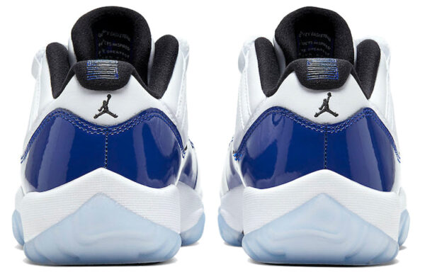 (WMNS) Air Jordan 11 Retro Low 'Concord Sketch' AH7860-100 | ICNY SPORT - Image 5