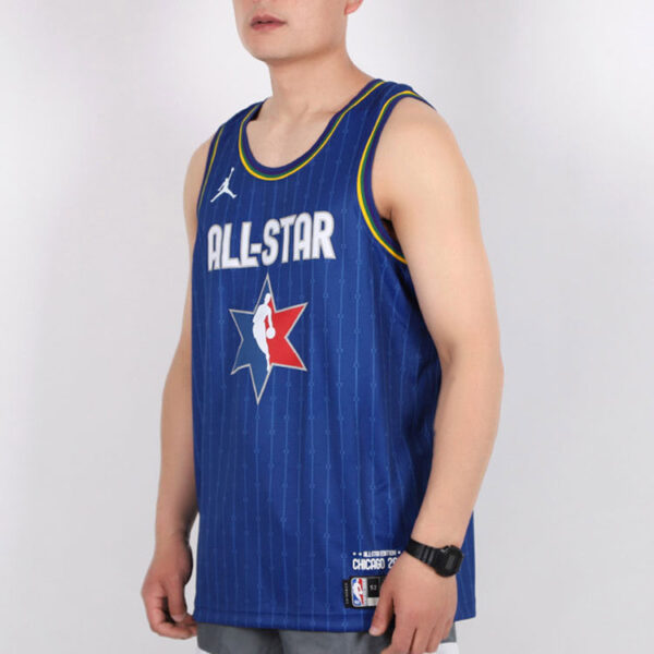 Air Jordan NBA All-Star Edition Swingman Jersey 'LeBron James' CJ1059-400 | ICNY SPORT - Image 5